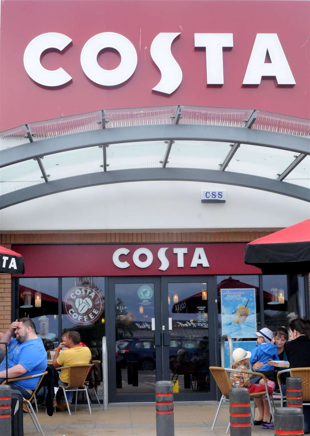 Costa Coffee at Inverness Retail Park..