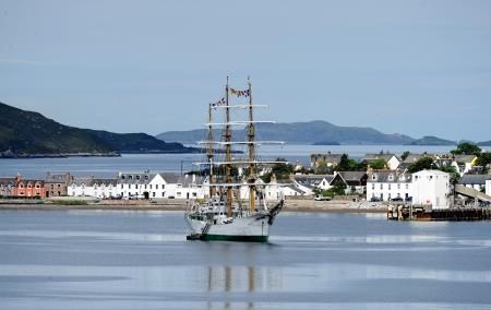 Books, debate, music, food and drink, all set against stunning scenery - the 11th Ullapool Book Festival.