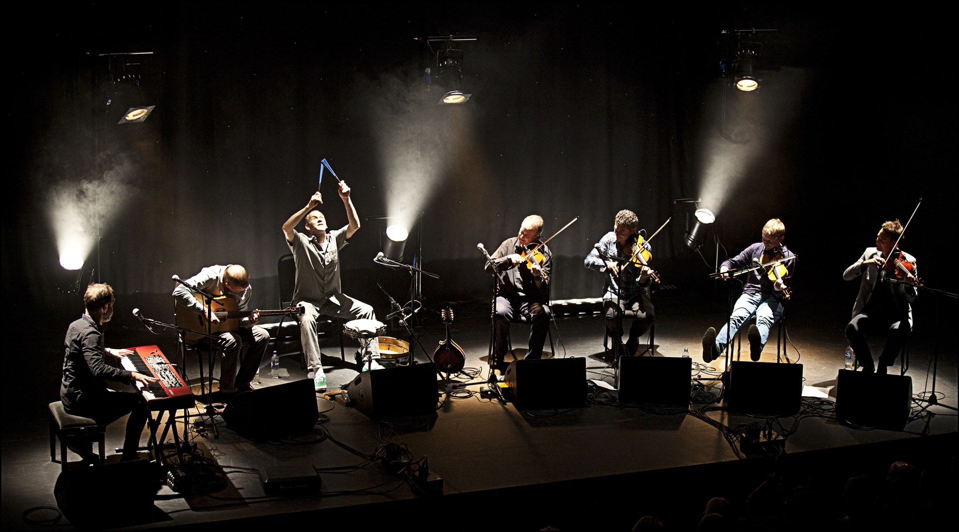 A9 Session will be performing at Boat of Garten Community Hall this evening.