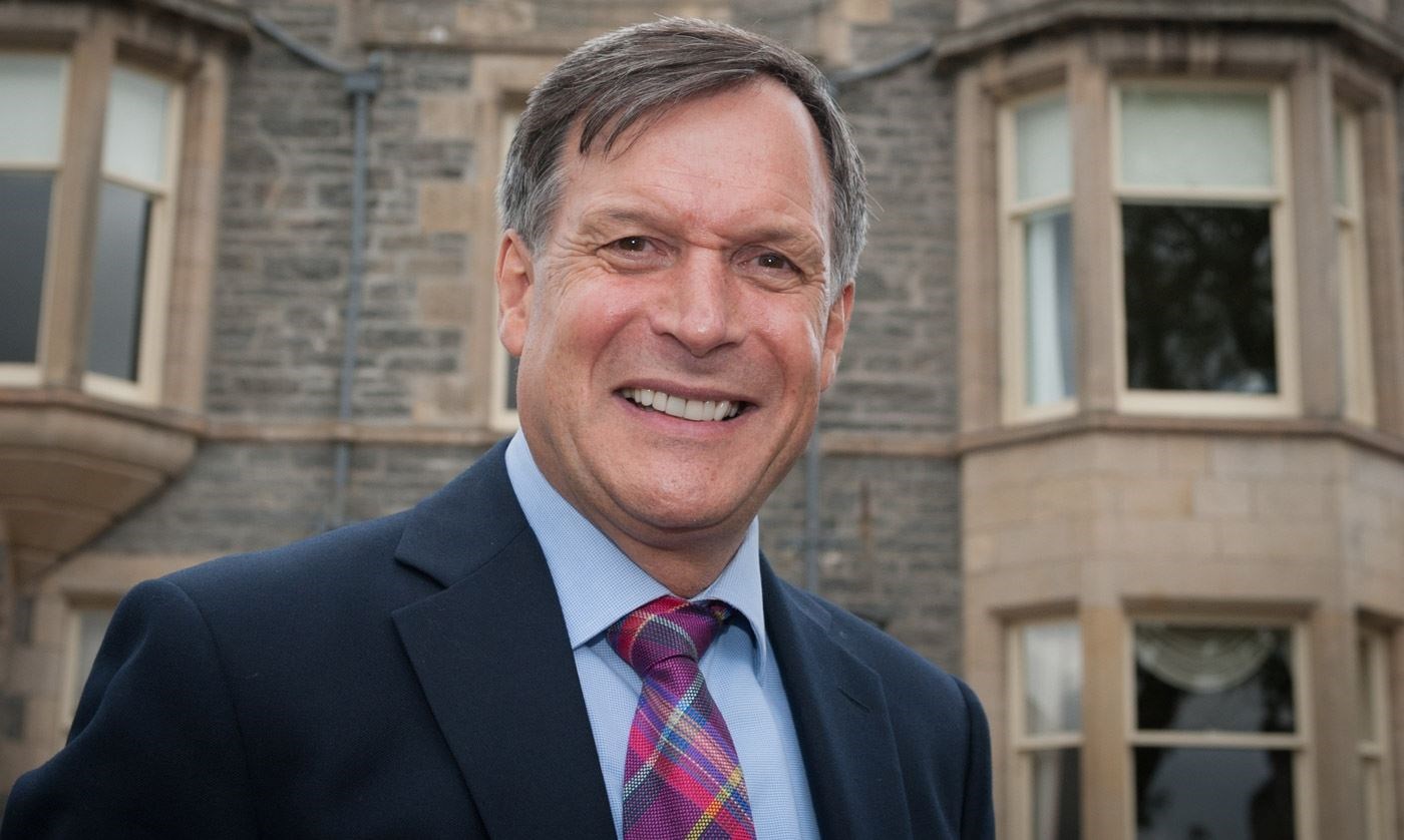 Ron Taylor, managing director of Parklands Care Homes.