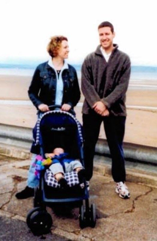 Alistair Wilson and his family.
