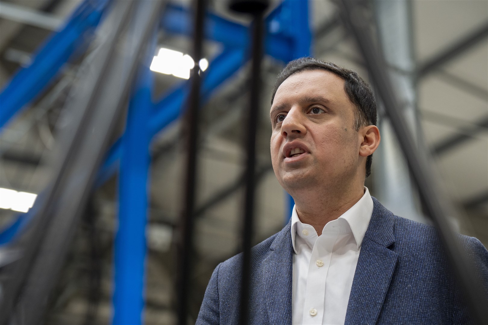 Anas Sarwar said the Scottish Government must act to ensure public bodies adhere to the Supreme Court’s ruling (Jane Barlow/PA)