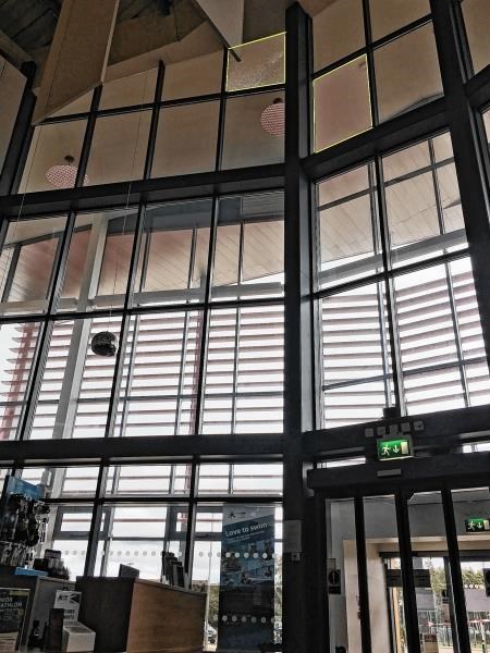 Aviemore Community Centre, Window Panels, Windows, Panes
