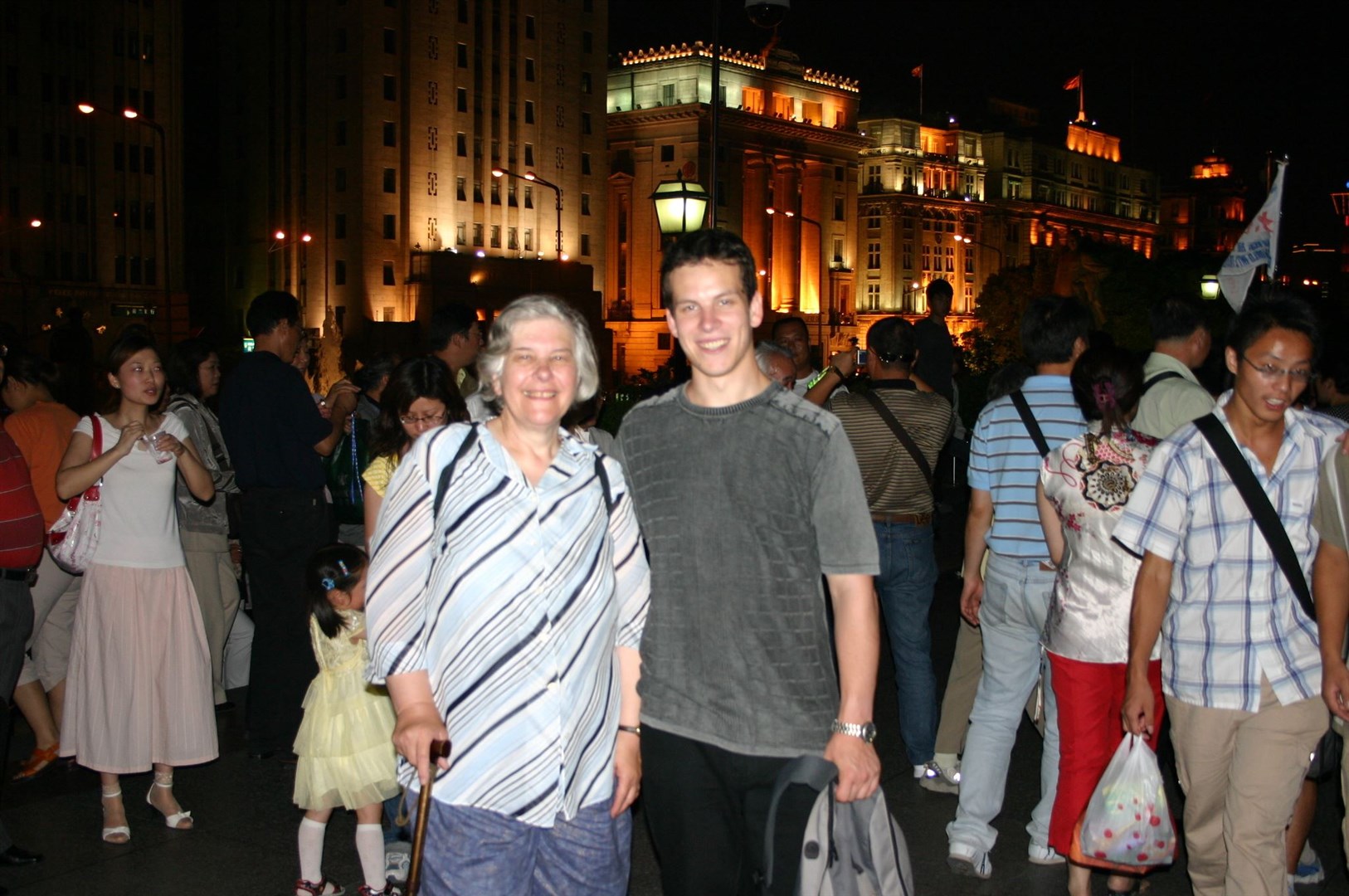 Ben and his mother Marian, who was misdiagnosed until it was far too late. He wants to help avoid such tragedies in other families.