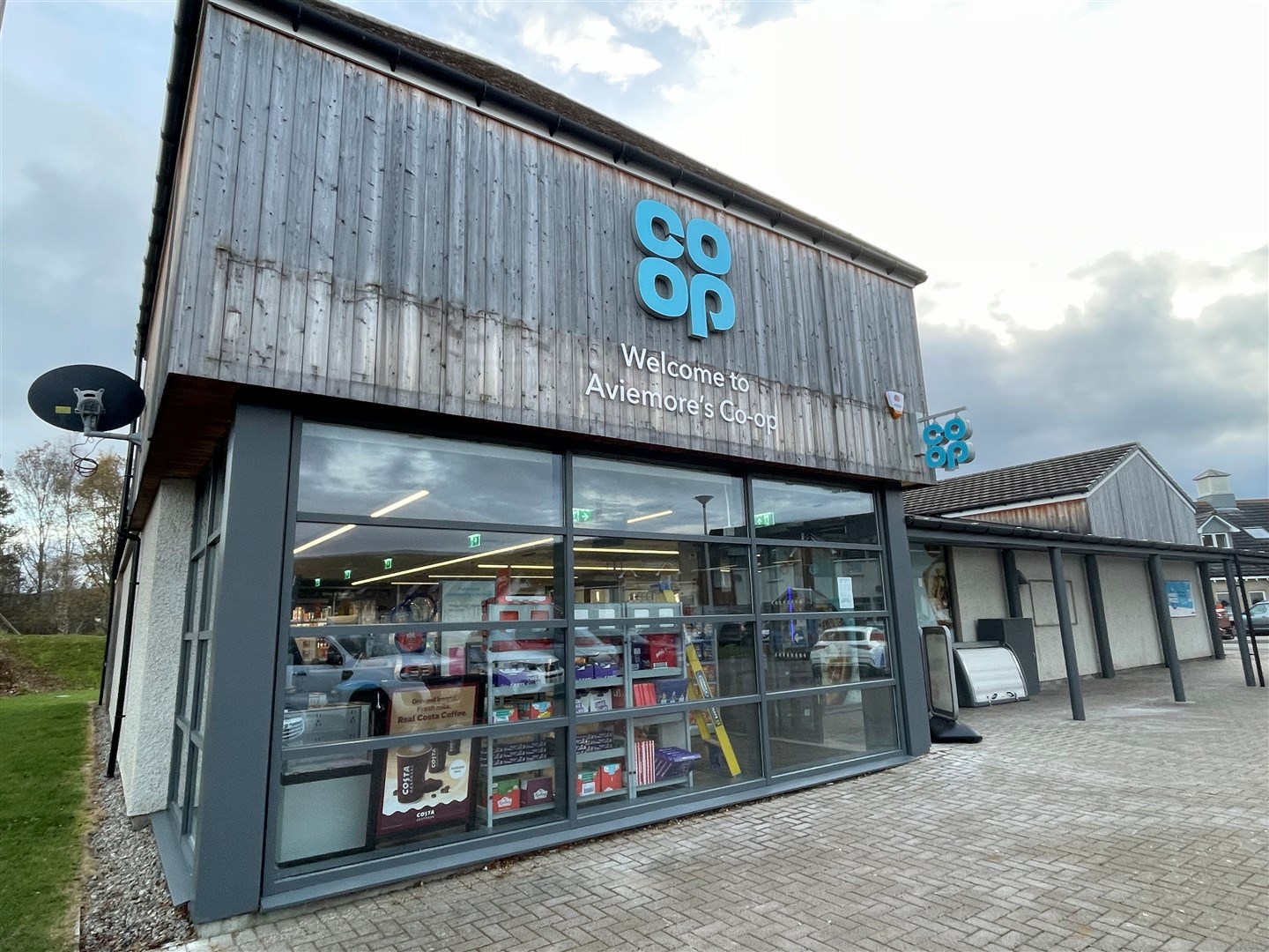 The Co-op at Dalfaber in Aviemore has reopened today after seven weeks of refurbishments.