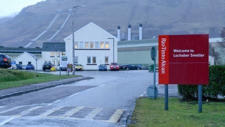 The Highland headquarters of Rio Tinto Alcan