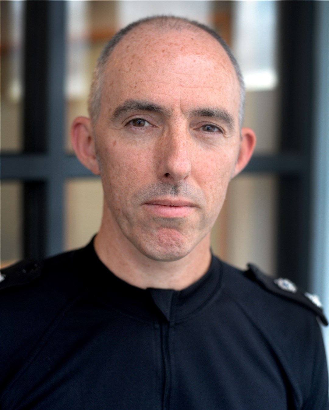 Chief Superintendent George MacDonald.