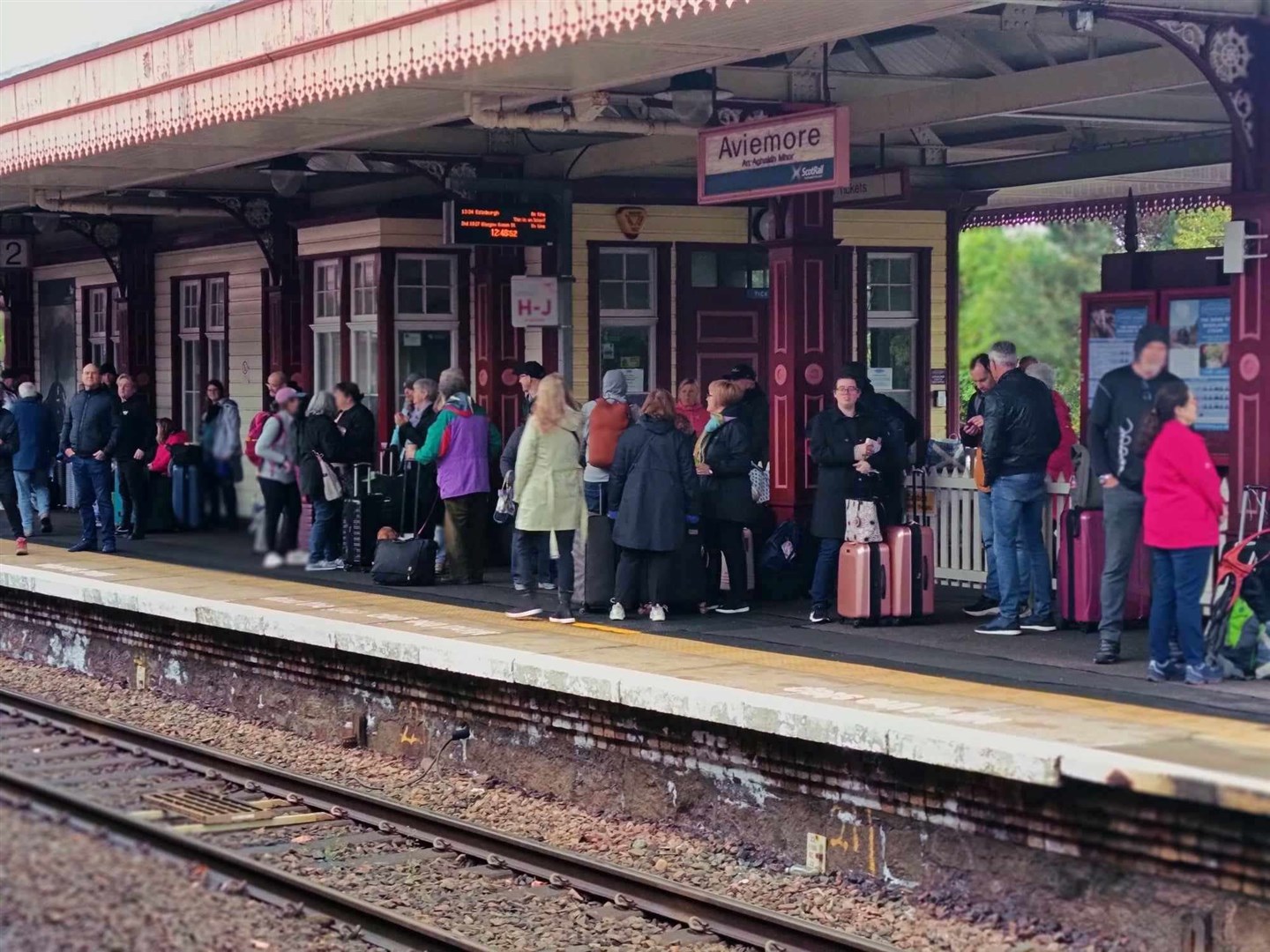Passengers are being advised to make their own travel arrangements