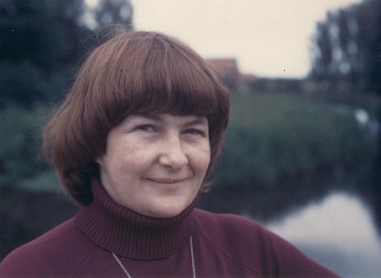 Anne MacLean in her young days when she made her mark in the Civil Service and its union.