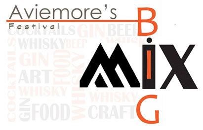 Aviemore's Big Mix Festival logo.