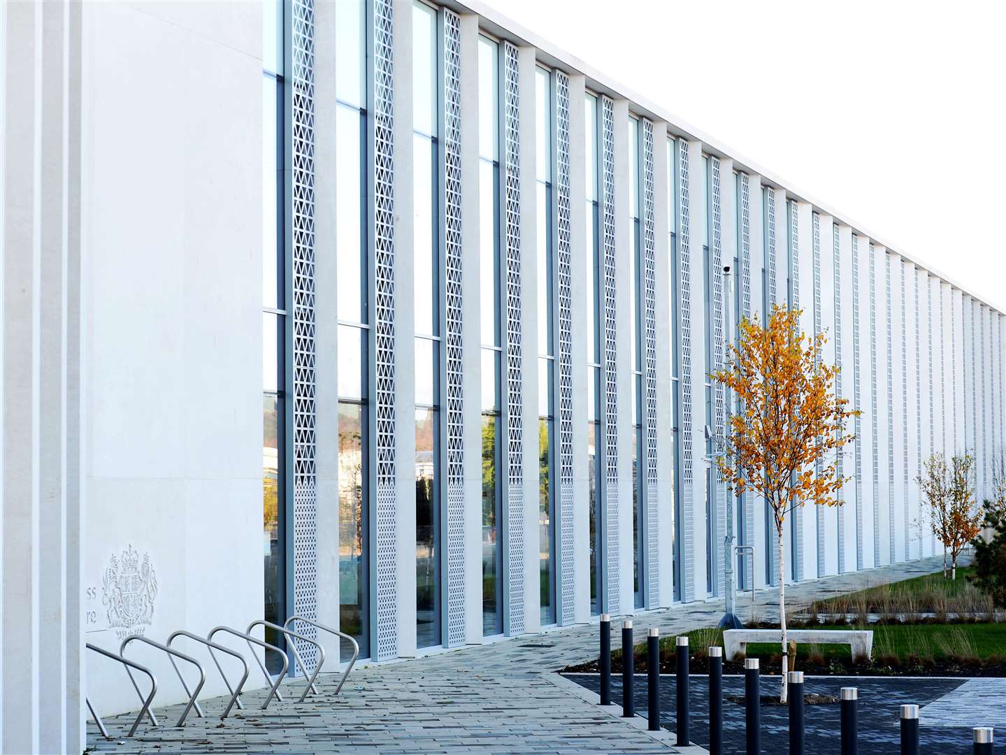 The Inverness Justice Centre.