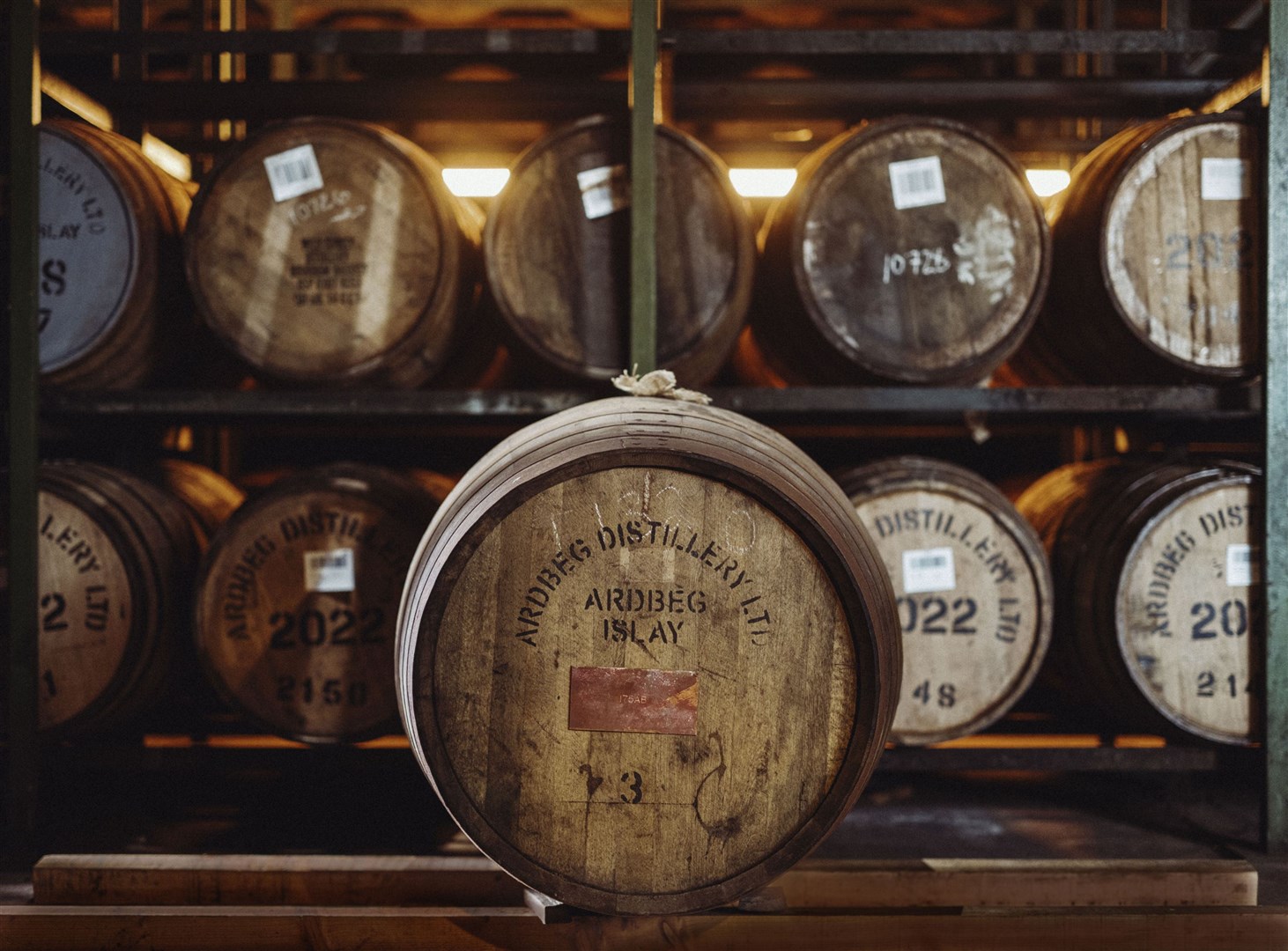 Ardbeg’s Cask No 3 has been sold for £16 million (Ardbeg Islay/PA)