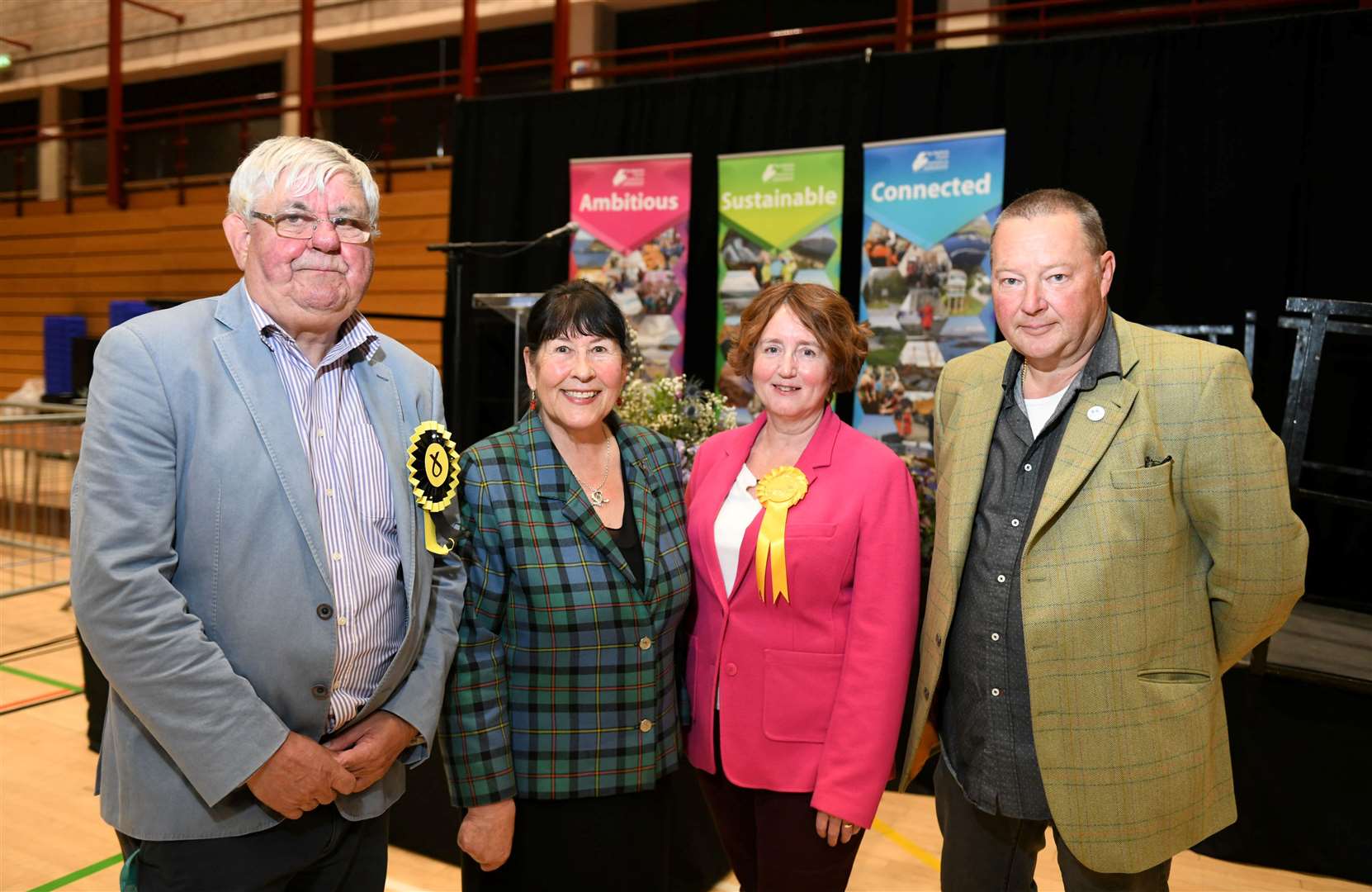 Councillors by Ward: 08 Dingwall and Seaforth: Graham Alexander MacKenzie (Scottish National Party), Margaret Paterson (Independent), Angela MacLean (Scottish Liberal Democrats) and Sean Edward Kennedy (Independent). Picture: Callum Mackay