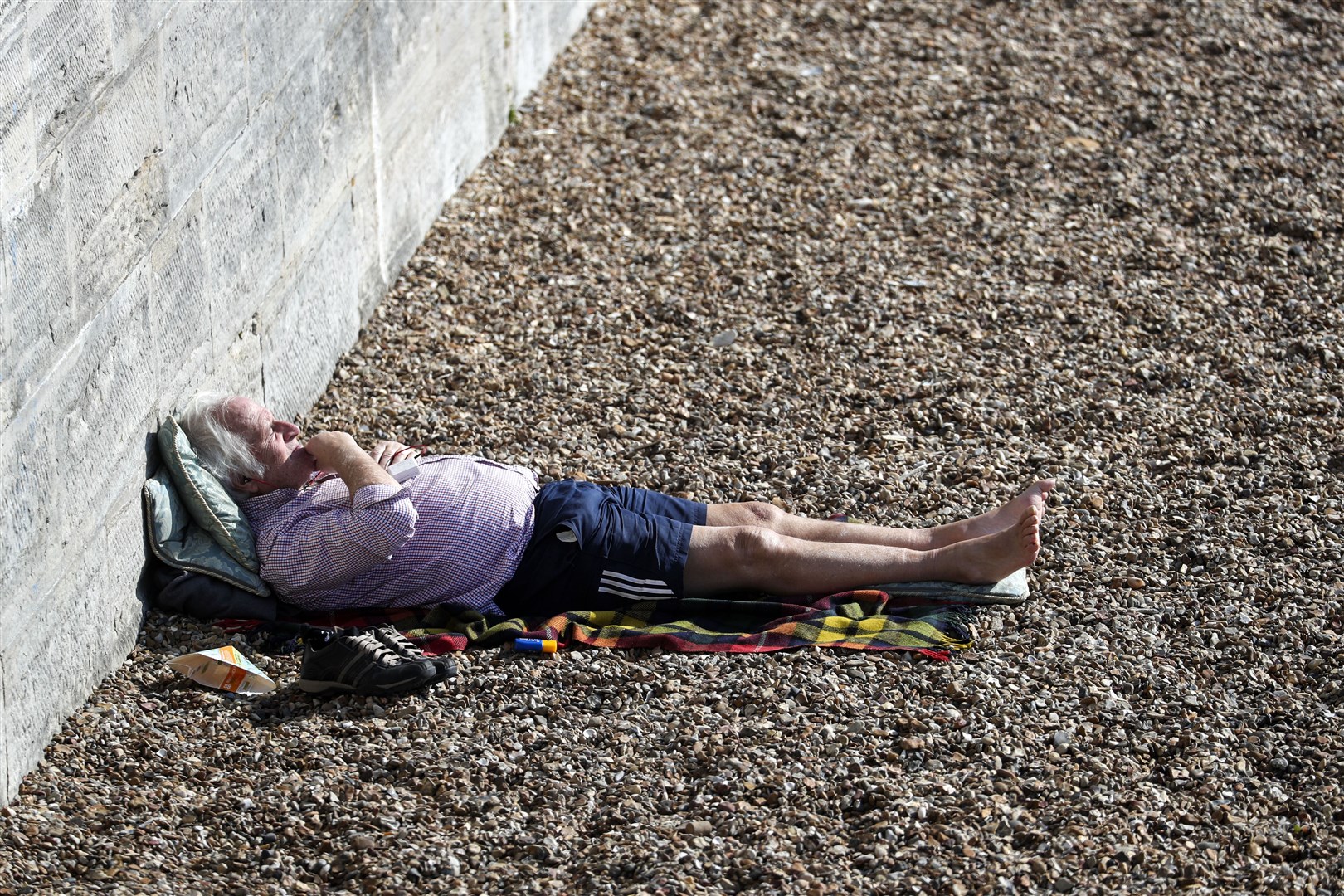 Extreme heat is becoming more of an issue in the UK due to climate change (Steve Parsons/PA)