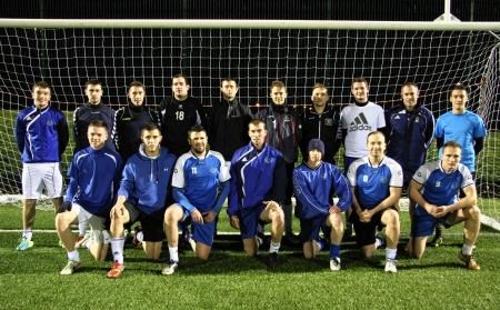 The Jags players pictured at training in Aviemore this week
