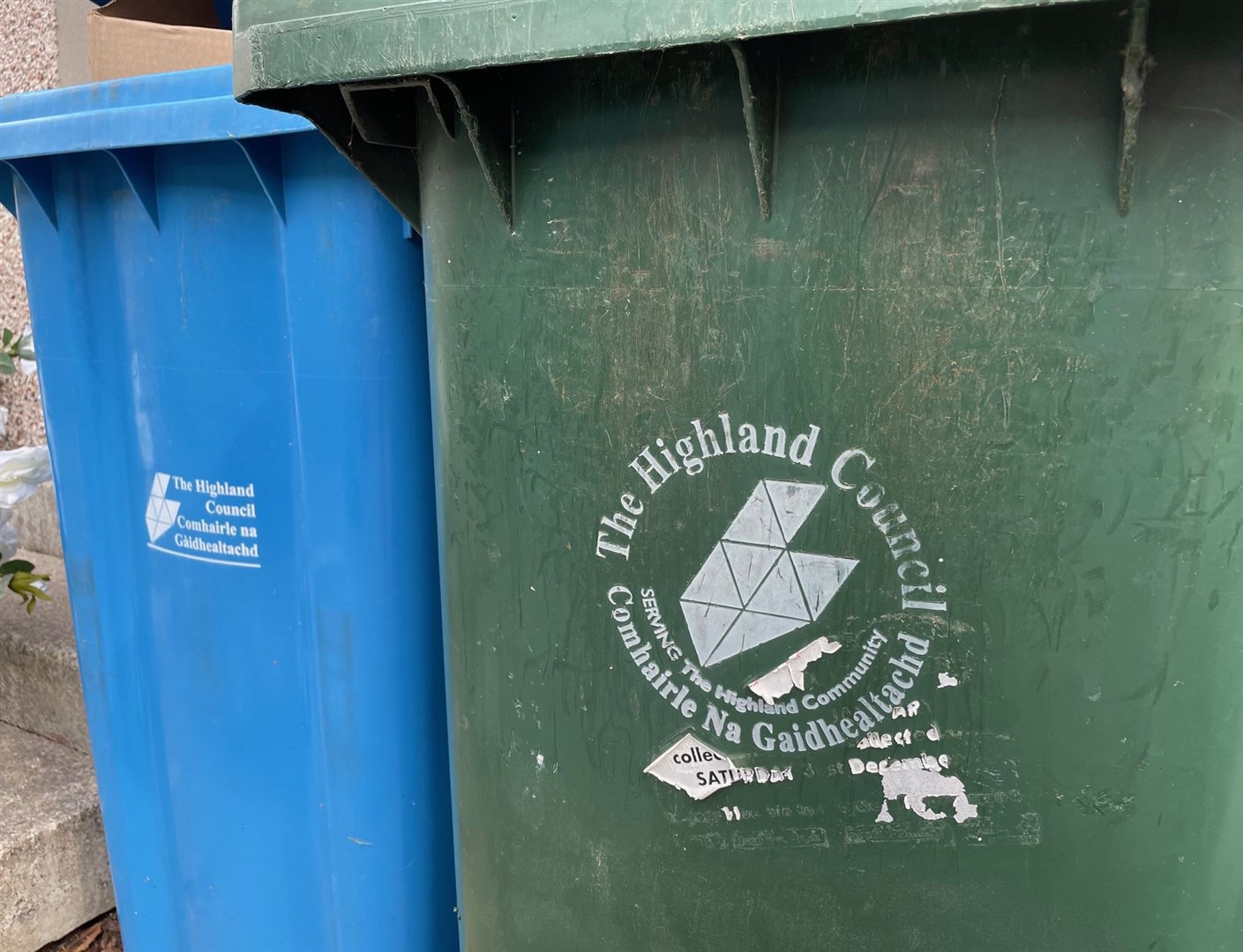 Only 37 per cent of waste is recycled.
