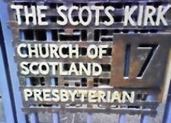 The Scots Kirk, Paris.