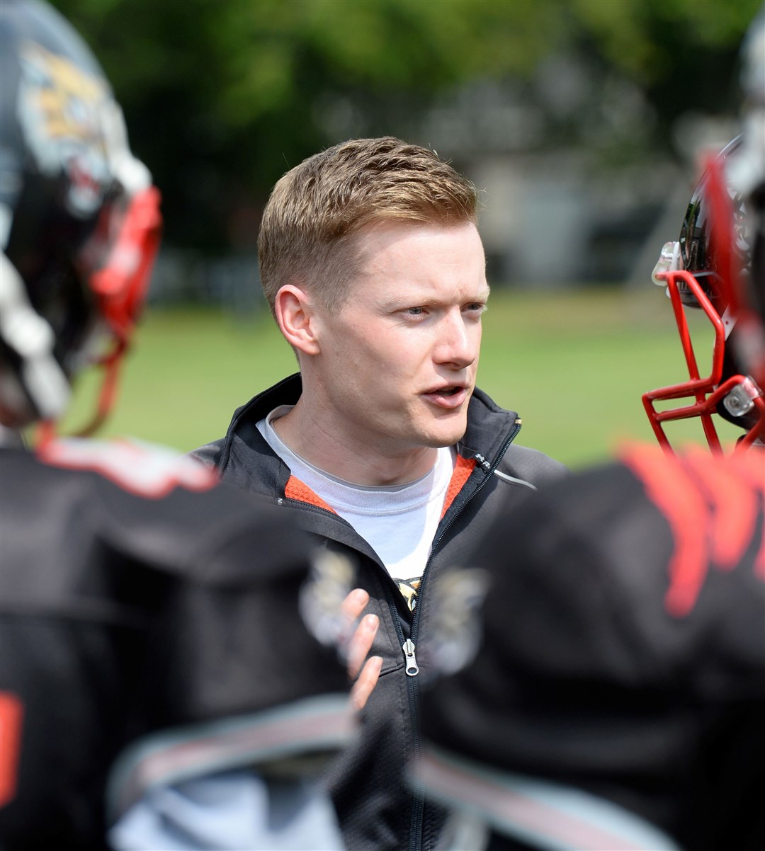 Former Highland Wildcats coach Robbie Paulin. Picture: Gary Anthony.