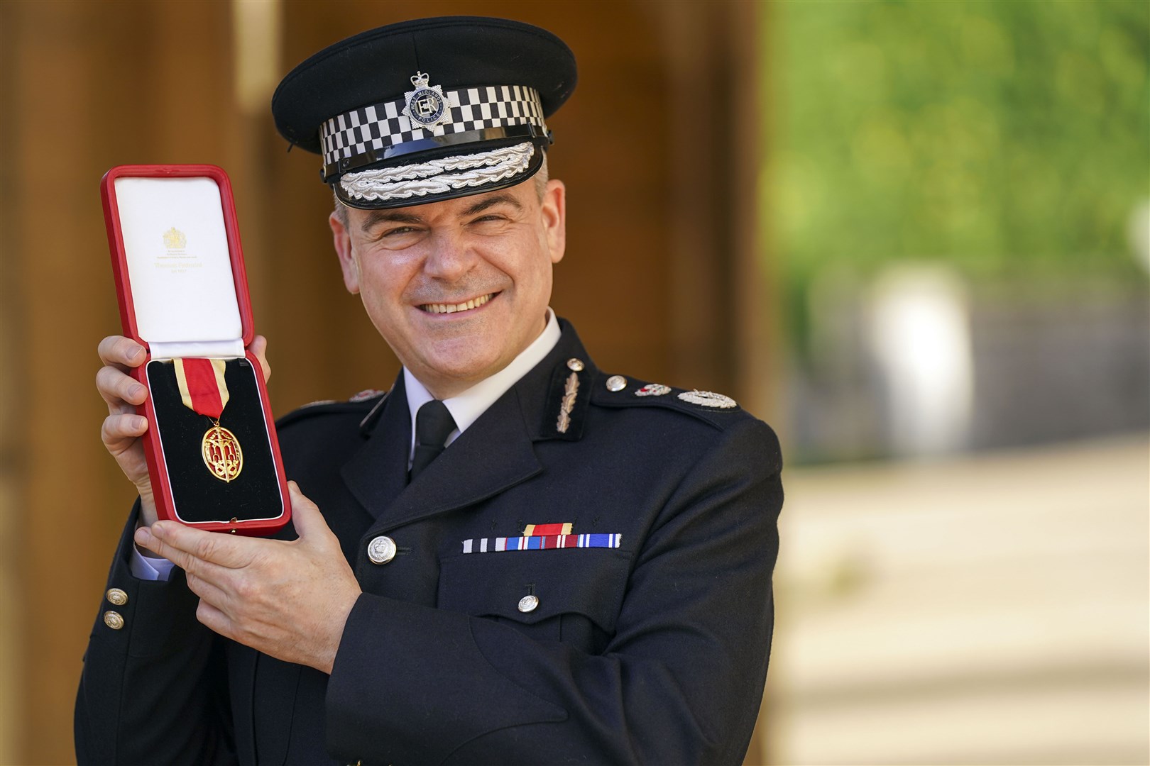 Sir David Thompson (Steve Parsons/PA)