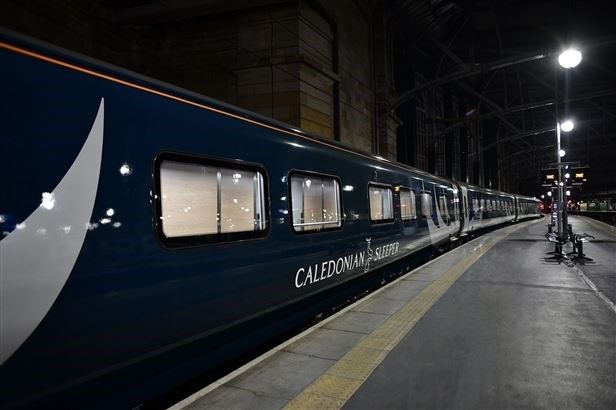 The Caledonian Sleeper train provides a direct link between London and Inverness.