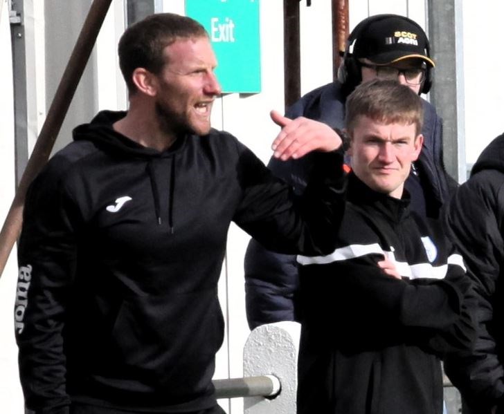 Don Johnstone (right) can provide invaluable insight for Forres away day.