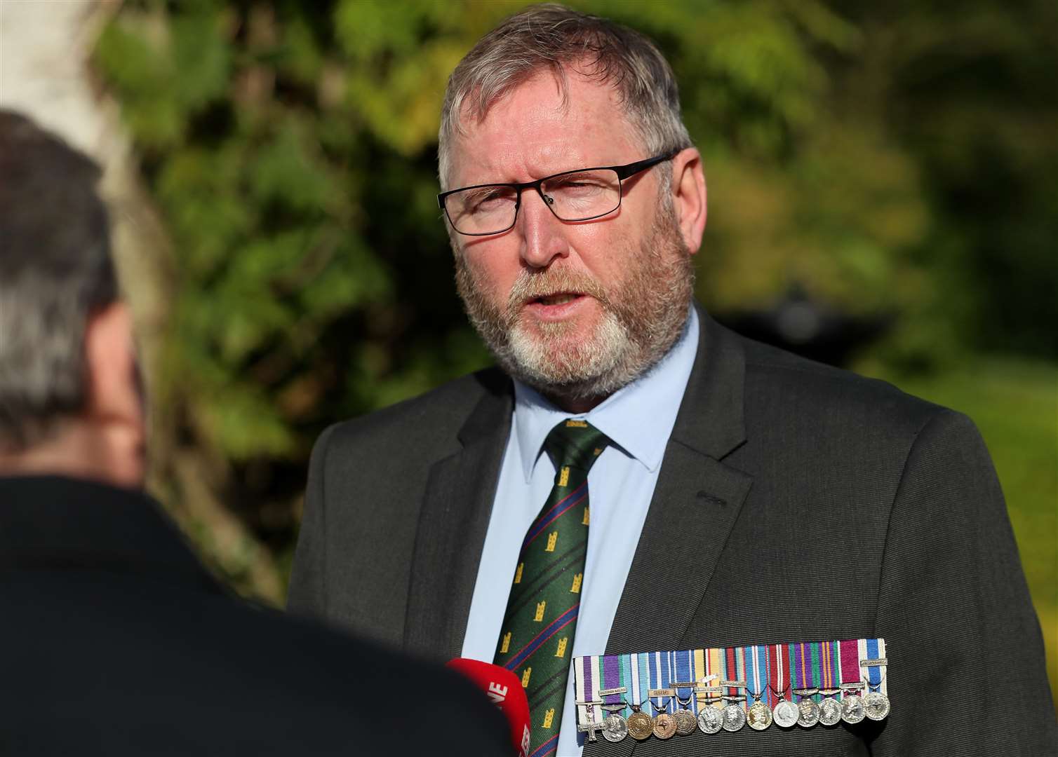 UUP leader Doug Beattie said victims had been let down time and time again (Brian Lawless/PA)
