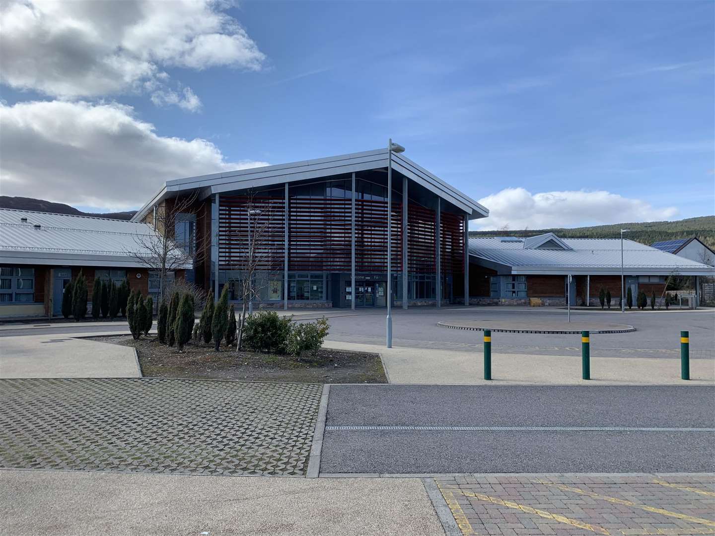 The Aviemore clinic will be held in the main school and leisure centre hall.