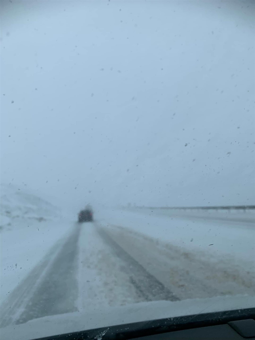 A9 Dalwhinnie south