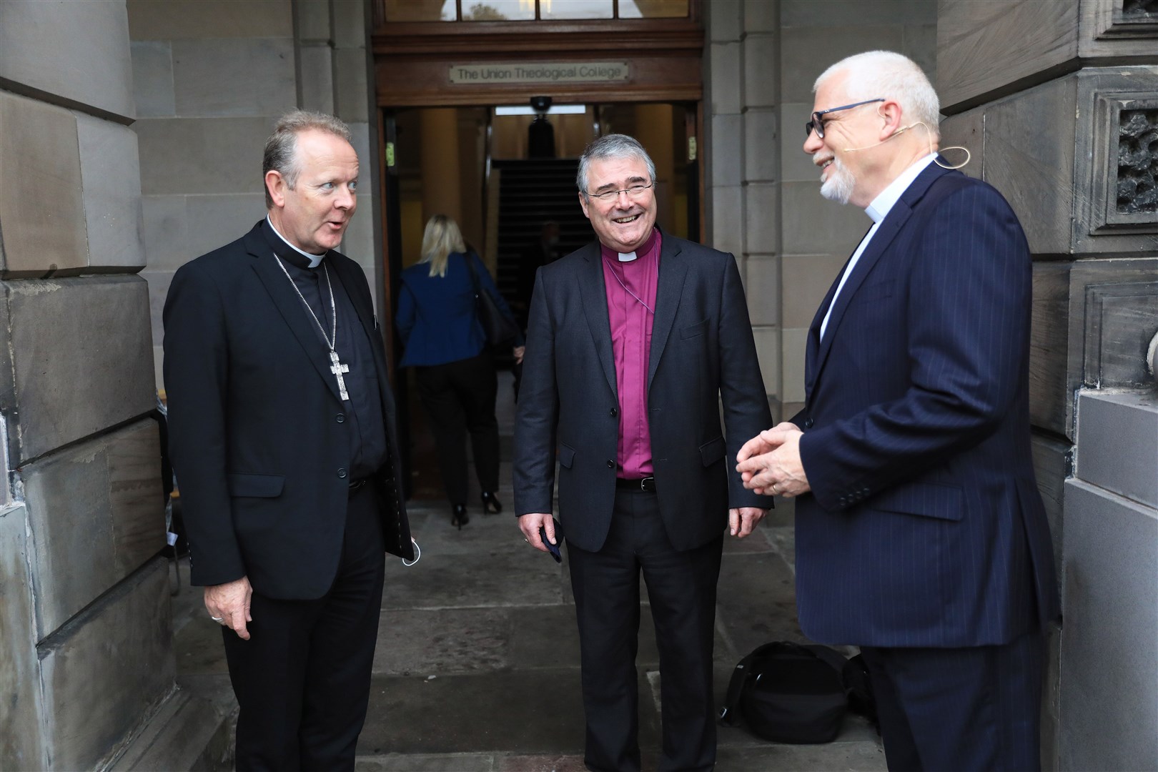 Archbishop Eamon Martin, Archbishop John McDowell and Rev David Bruce will all attend (PA)