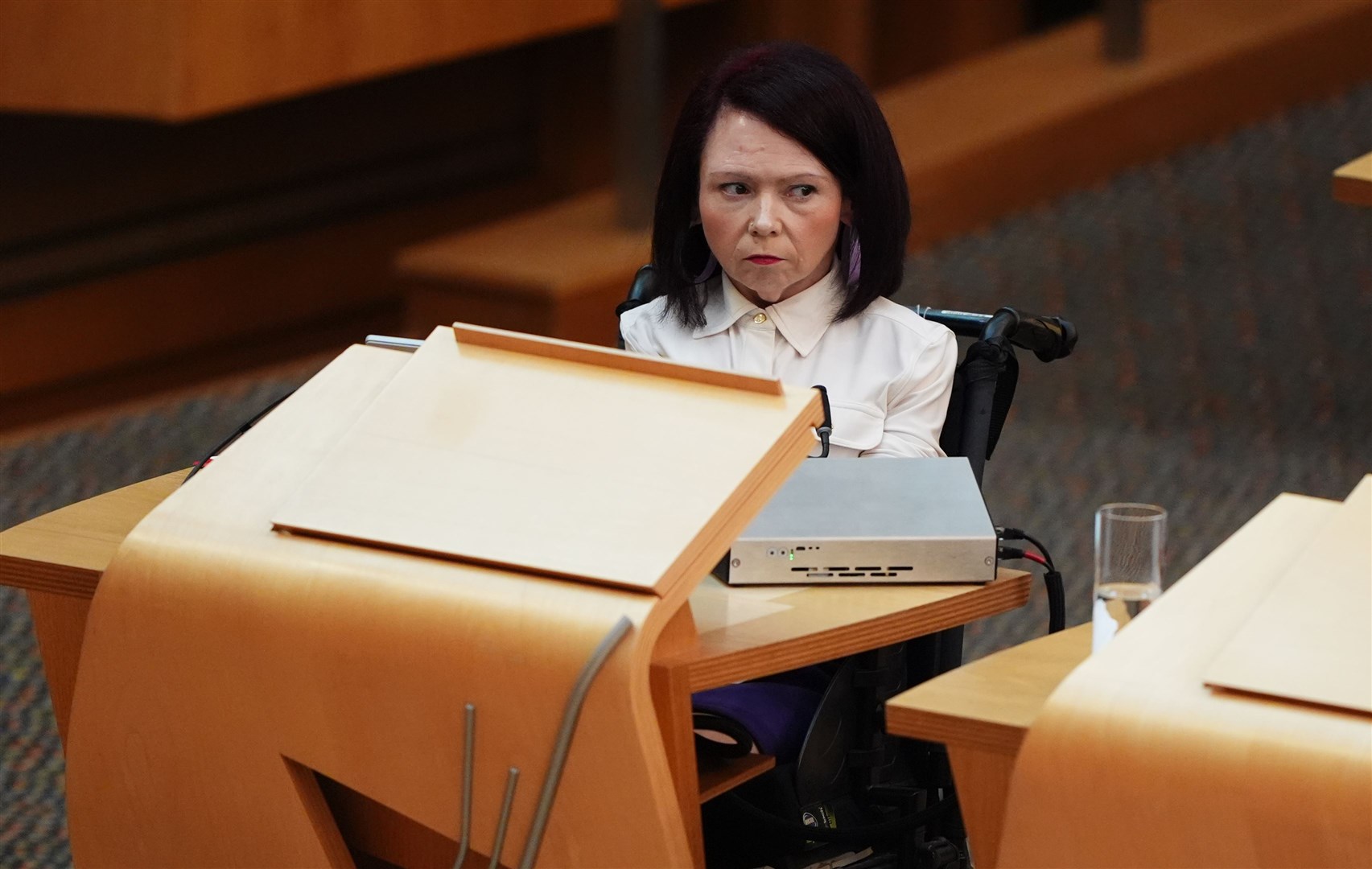Scottish Labour education spokeswoman Pam Duncan-Glancy said ‘genuine reform is desperately needed’ (Andrew Milligan/PA)