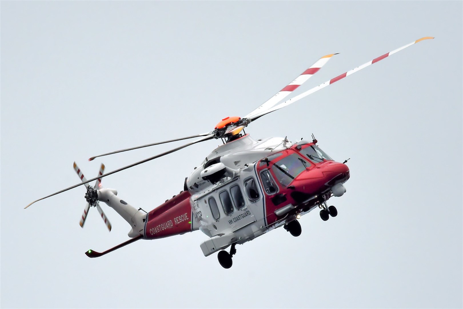 HM Coastguard Search and Rescue helicopters will continue to be provided by Bristow.