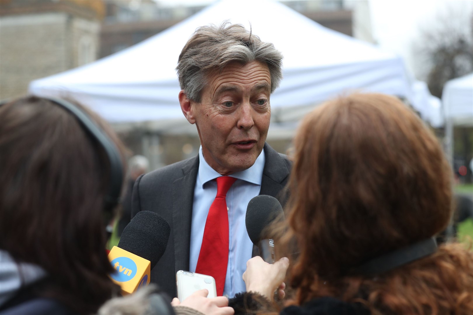 Ben Bradshaw opposes the post-Brexit trade deal (Steve Parsons/PA)