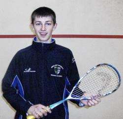 Jamie Henderson aims to make a living out of playing squash.
