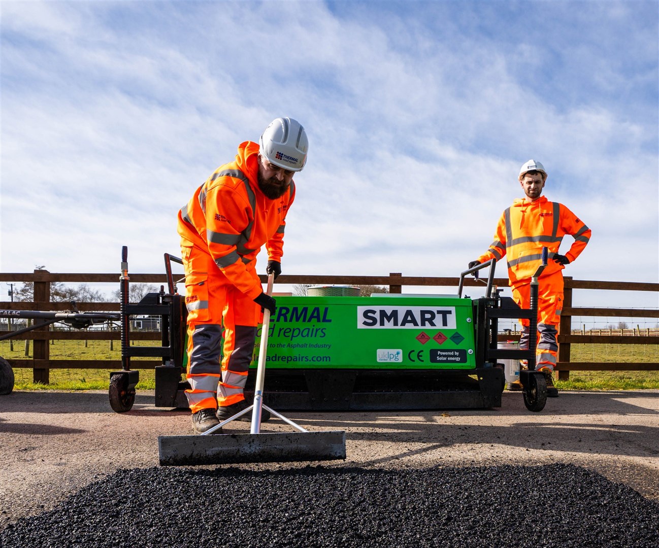 Highland Council has awarded Thermal Road Repairs a new seven-figure contract aimed at tackling potholes and other road repairs.