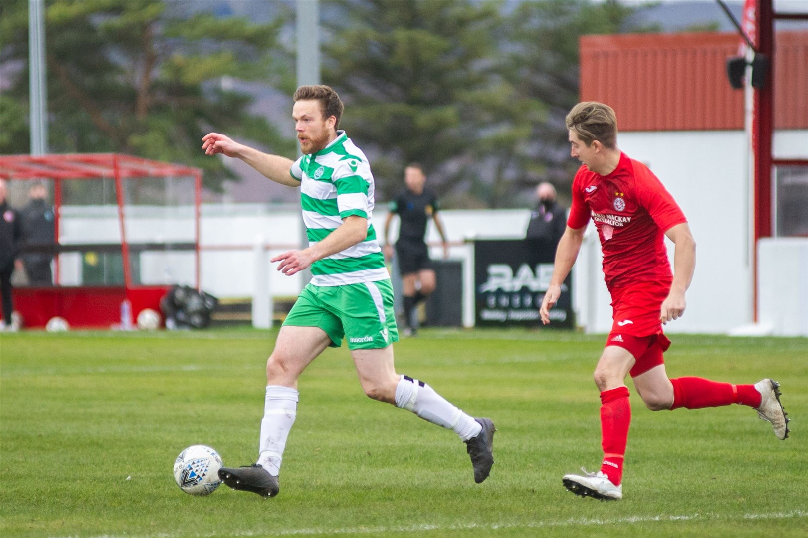 Buckie Thistle and Brora Rangers are two of the main contenders in the title chase. Picture: Daniel Forsyth..