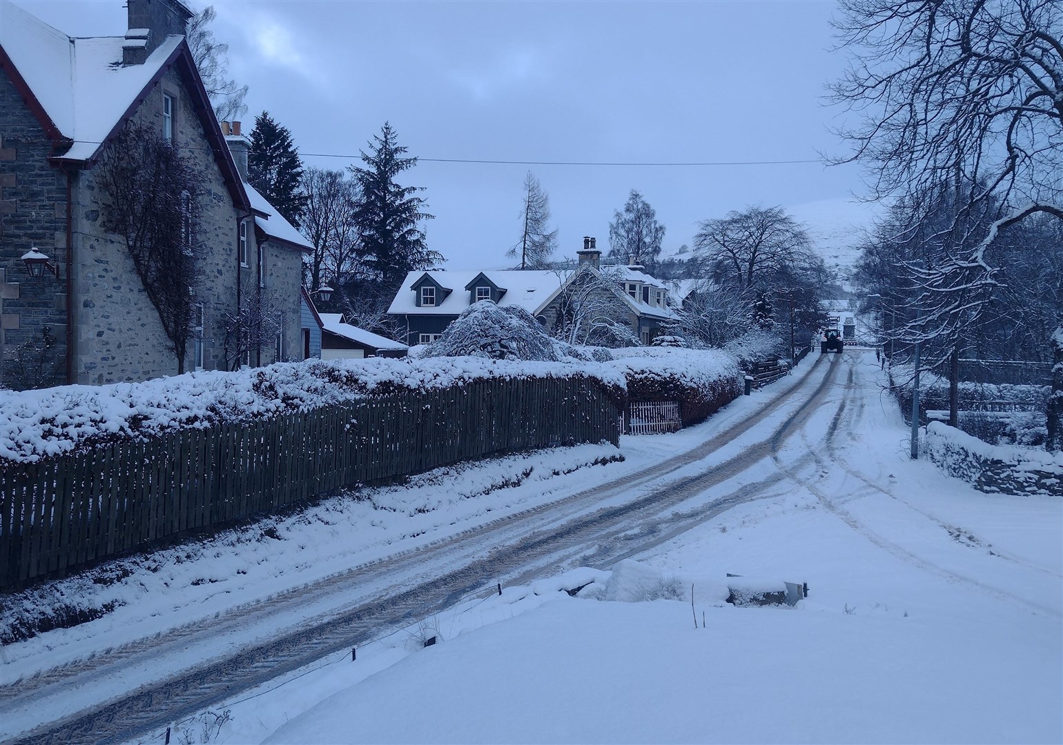 The Brae, Kincraig