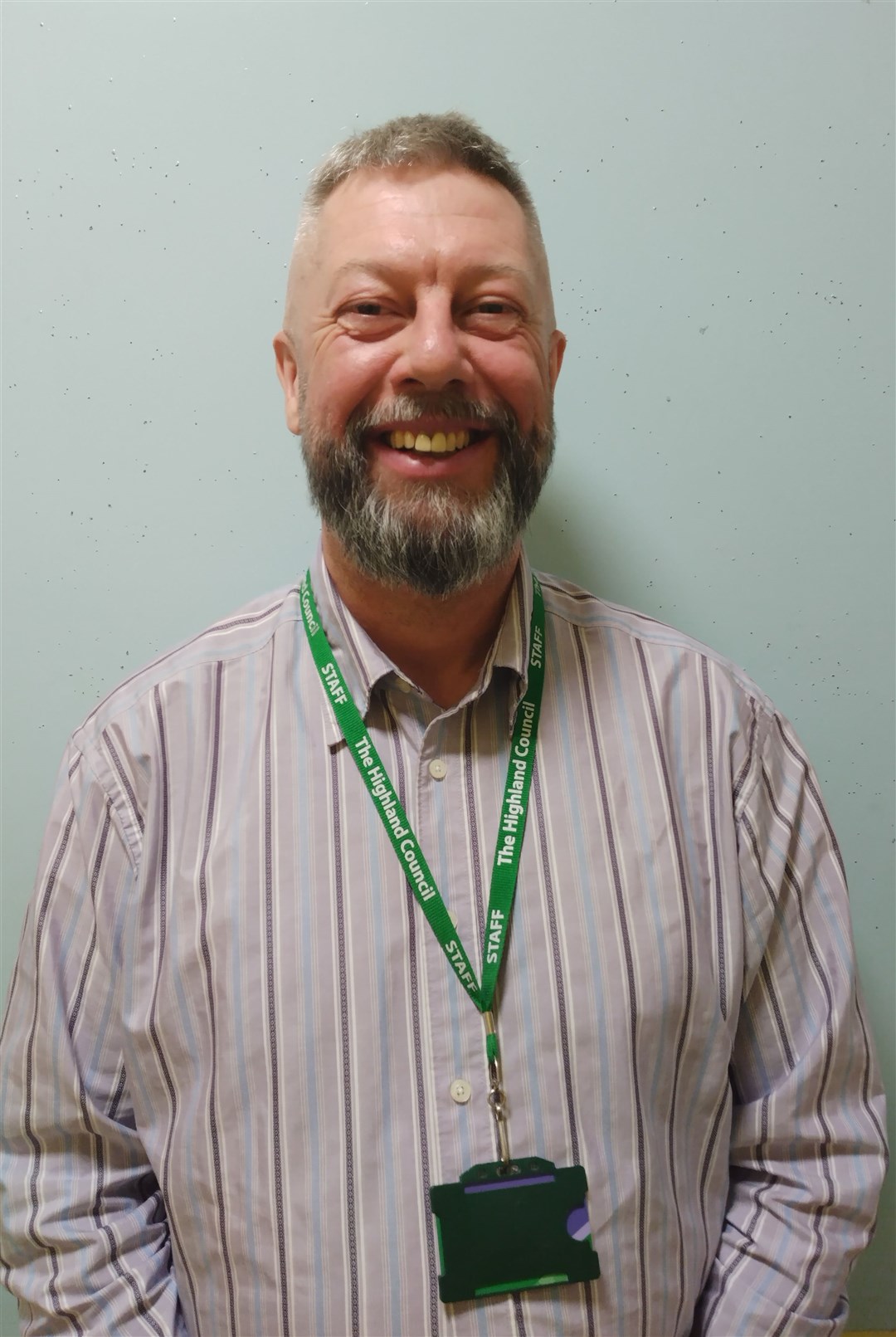 Highland Heroes 2025 secondary school teacher nominee Chris Mounfield.