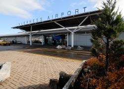 Flights to Amsterdam will begin operating from Inverness Airport in September.