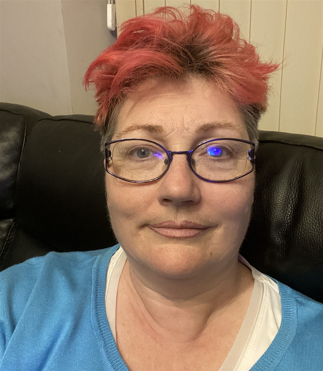 Lorna Newlands has already raised more than £1700