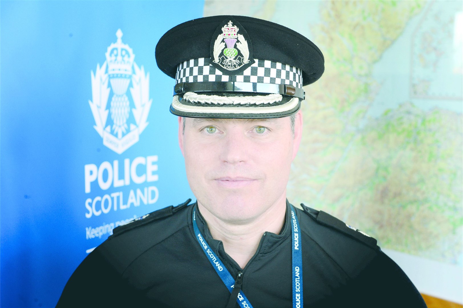 Chief Supt Conrad Trickett.