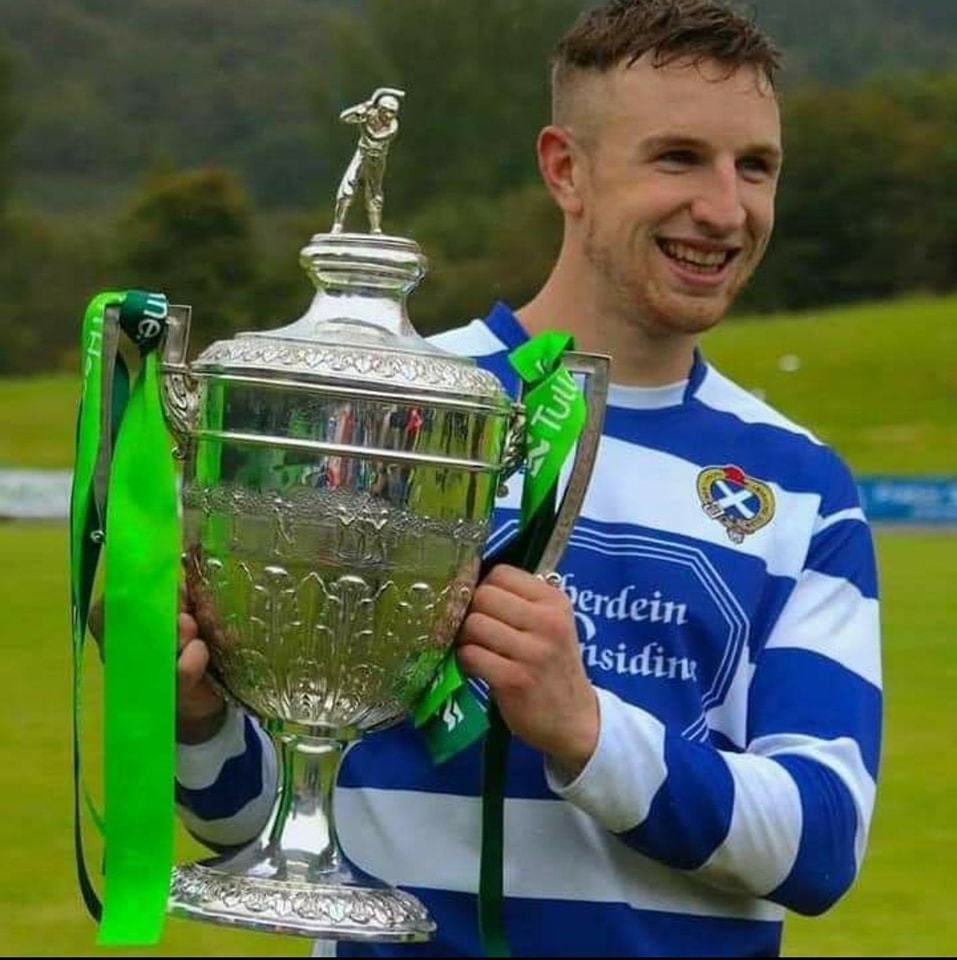Andy MacKintosh: captain and defender supreme