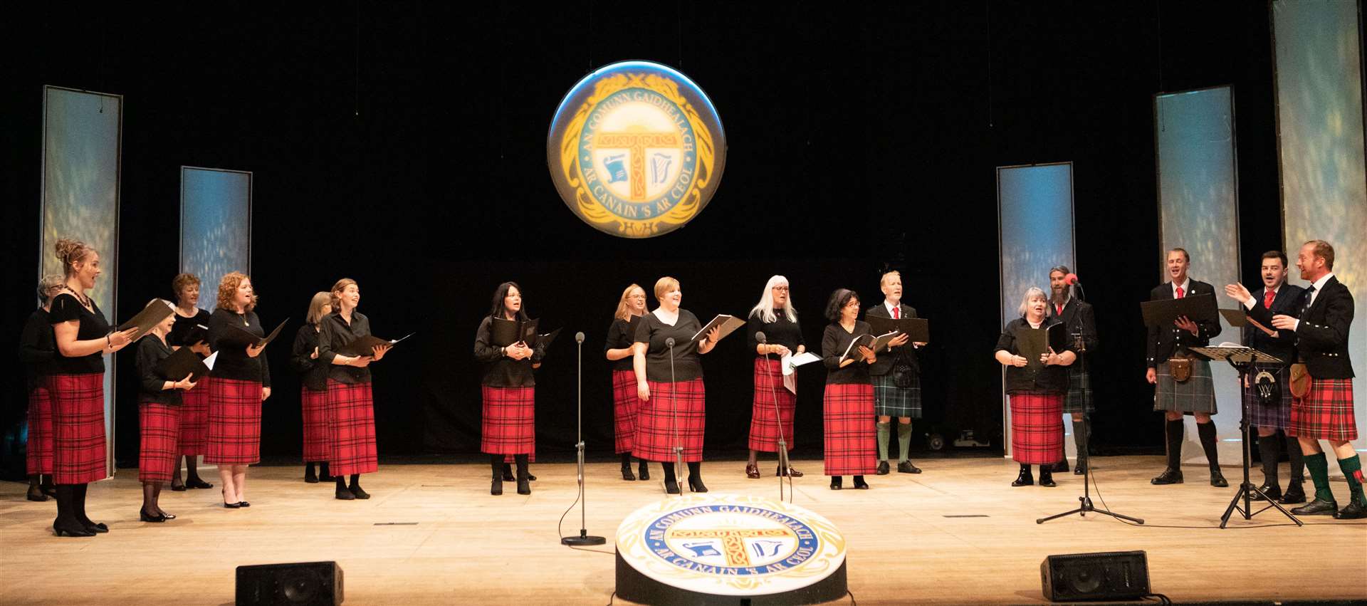 Inverness Gaelic Choir.