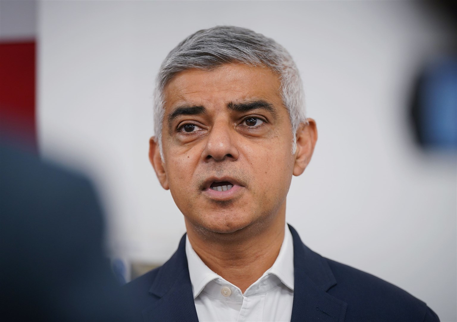 Mr Khan lambasted the ‘grotesquely irresponsible behaviour’ (Yui Mok/PA)