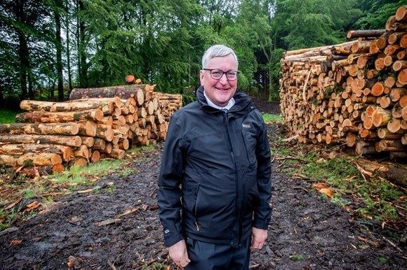 Fergus Ewing has praised the vital contribution being made by the forestry industry in battle against Covid-19.