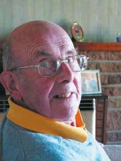 Kingussie pensioner John Johnstone had been told not to drive because of his failing eyesight.