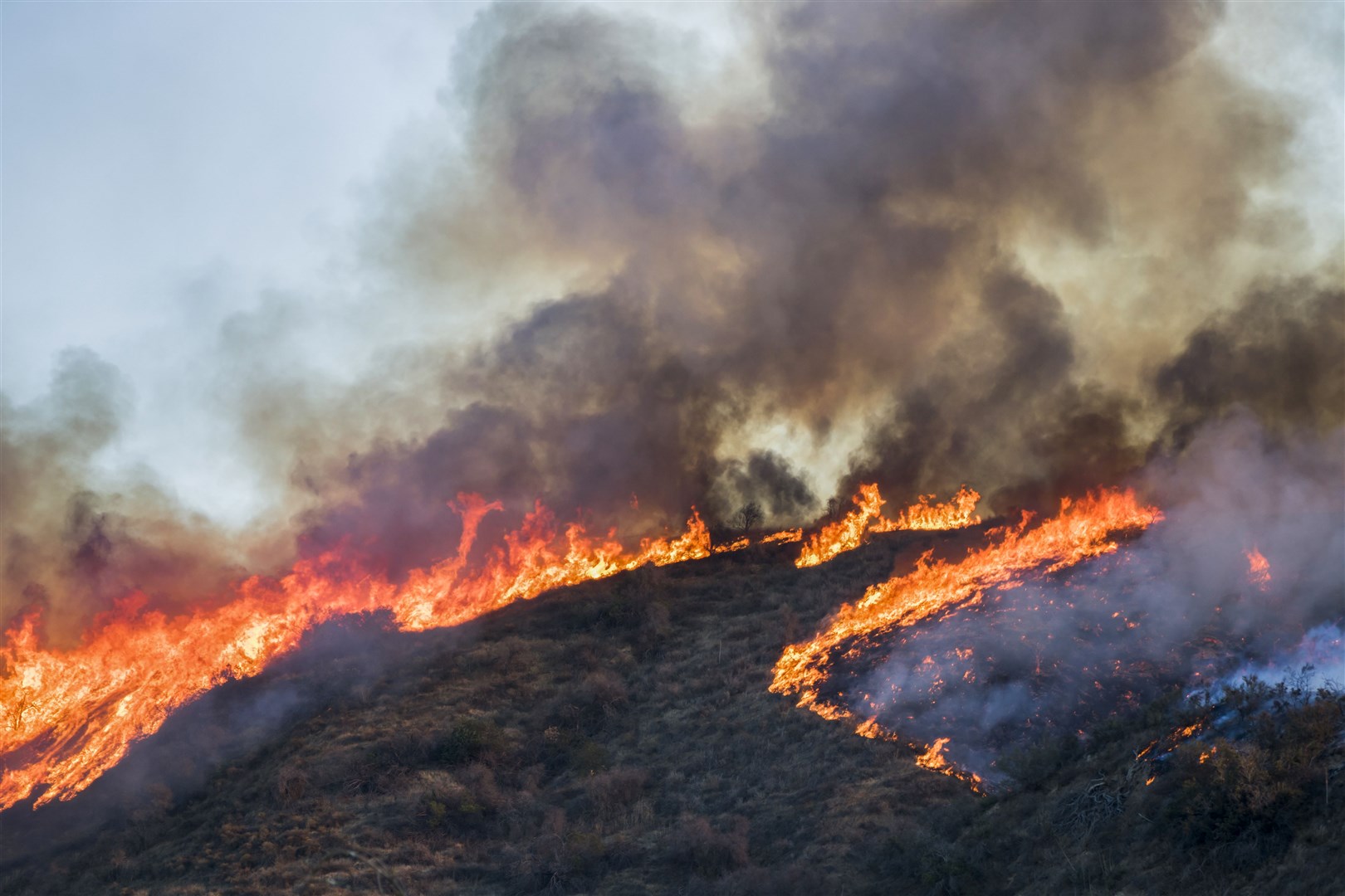 Wildfire warming issued.