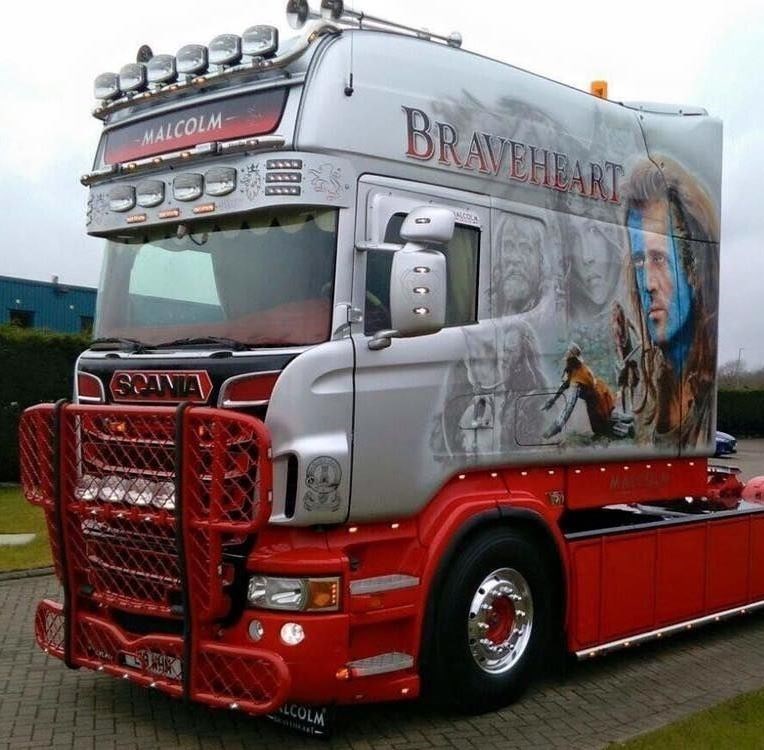 The Braveheart beauty