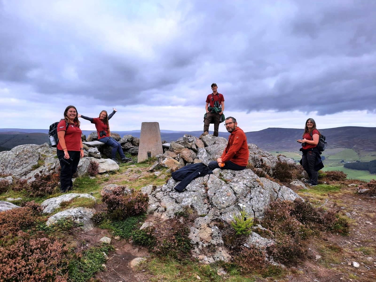 Some of the seasonal rangers who were employed by the CNPA from the mid summer to the end of October, last year.