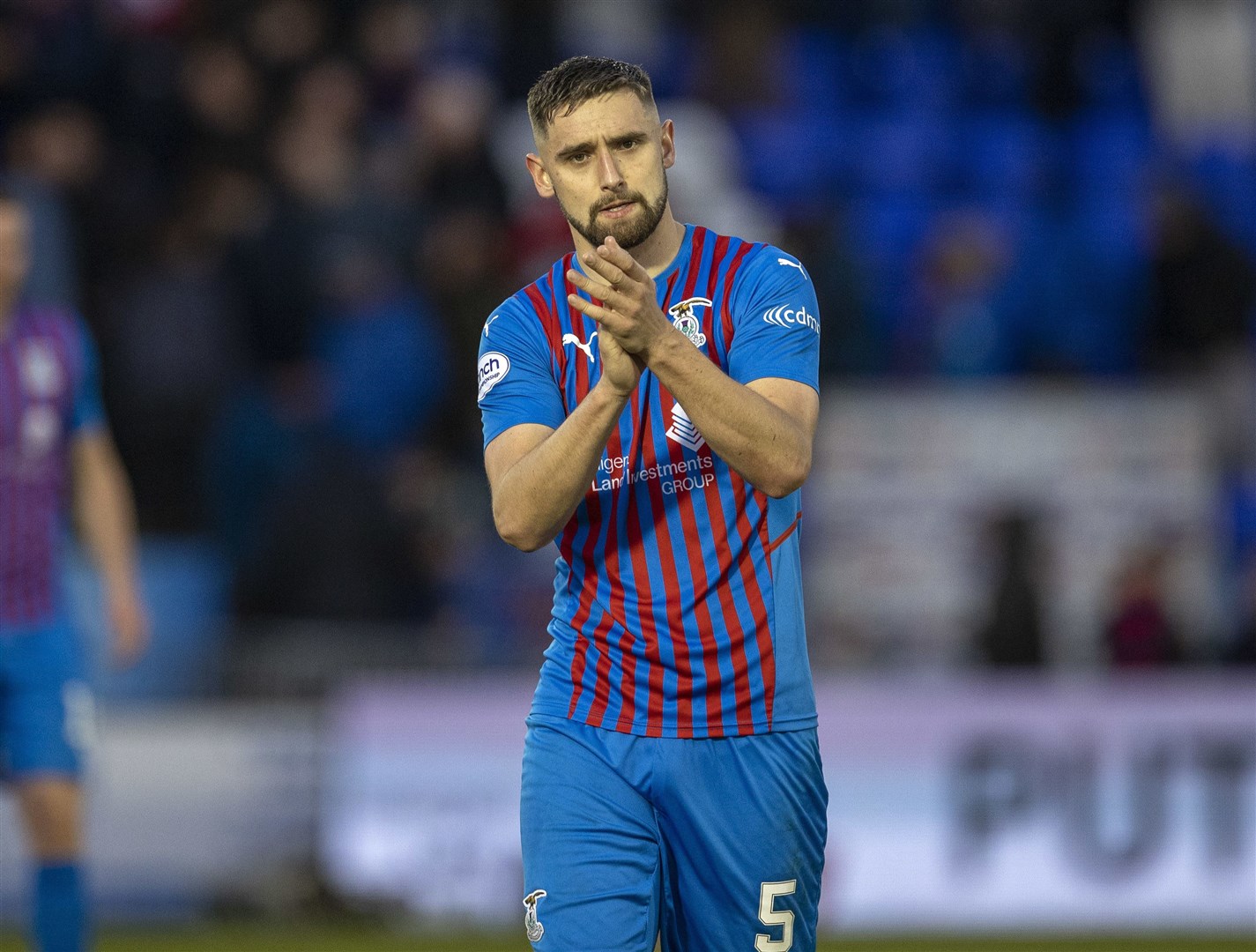 Inverness Caledonian Thistle saw their promotion hopes dashed against St Johnstone, losing 4–0 in the second leg of the play-off final. Picture: Ken Macpherson