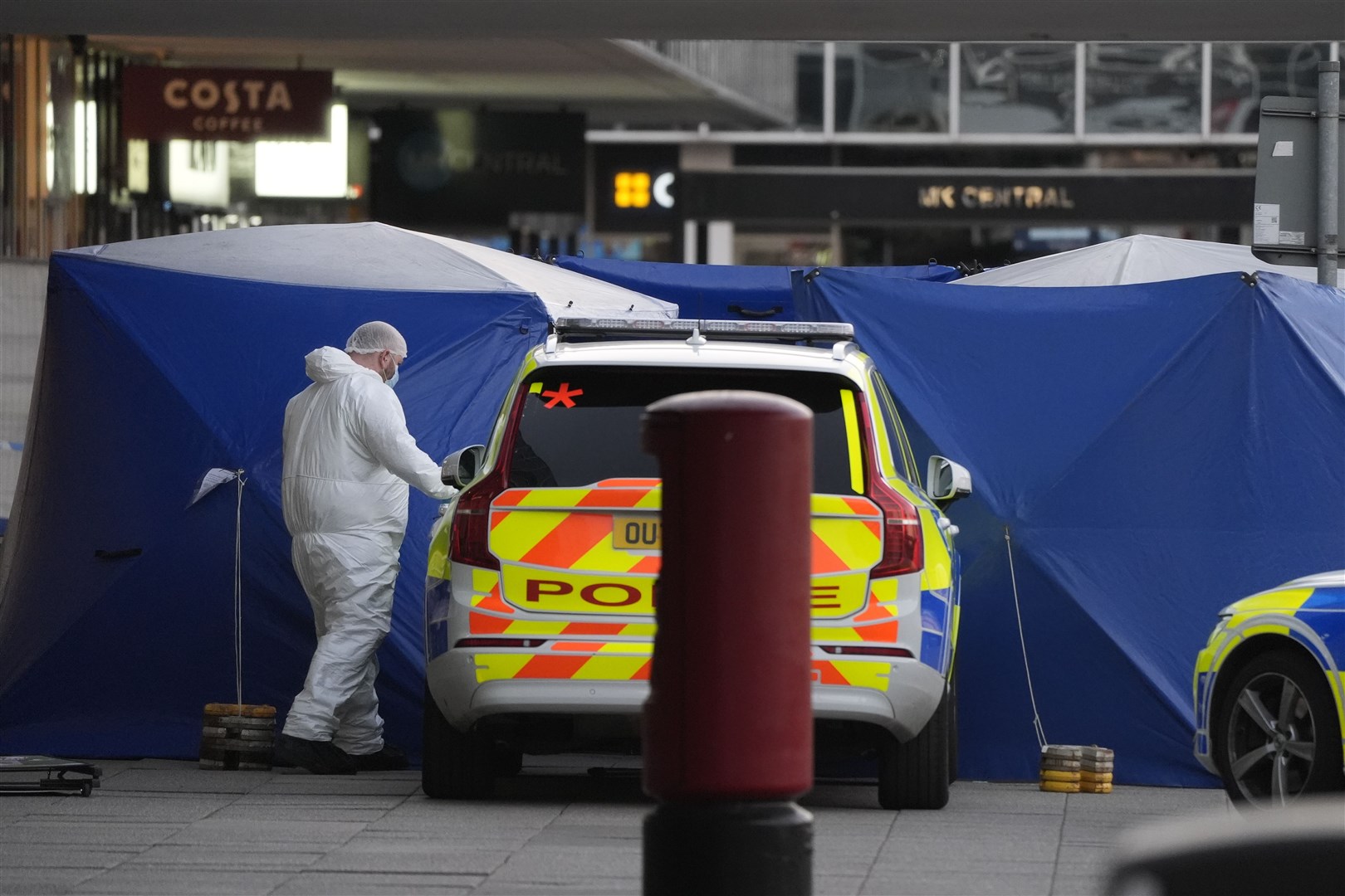 The man died as a result of a single gunshot to the abdomen (Andrew Matthews/PA)